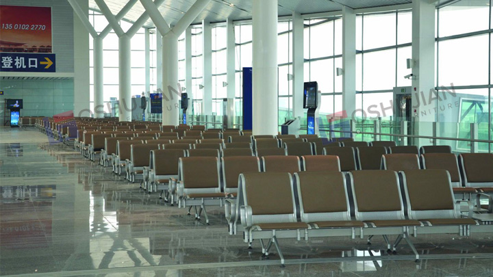 Airport beam seating, beam seating, seating chairs