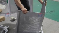 4 Seater airport waiting chair installation display