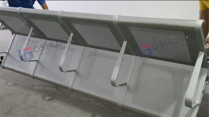 airport waiting chair, 4 seater waiting chair, airport waiting chair 4 seat