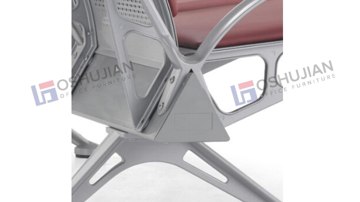 beam seating, airport beam seating, beam seating chair