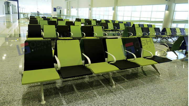 airport waiting seating, airport waiting chair, airport seating chair