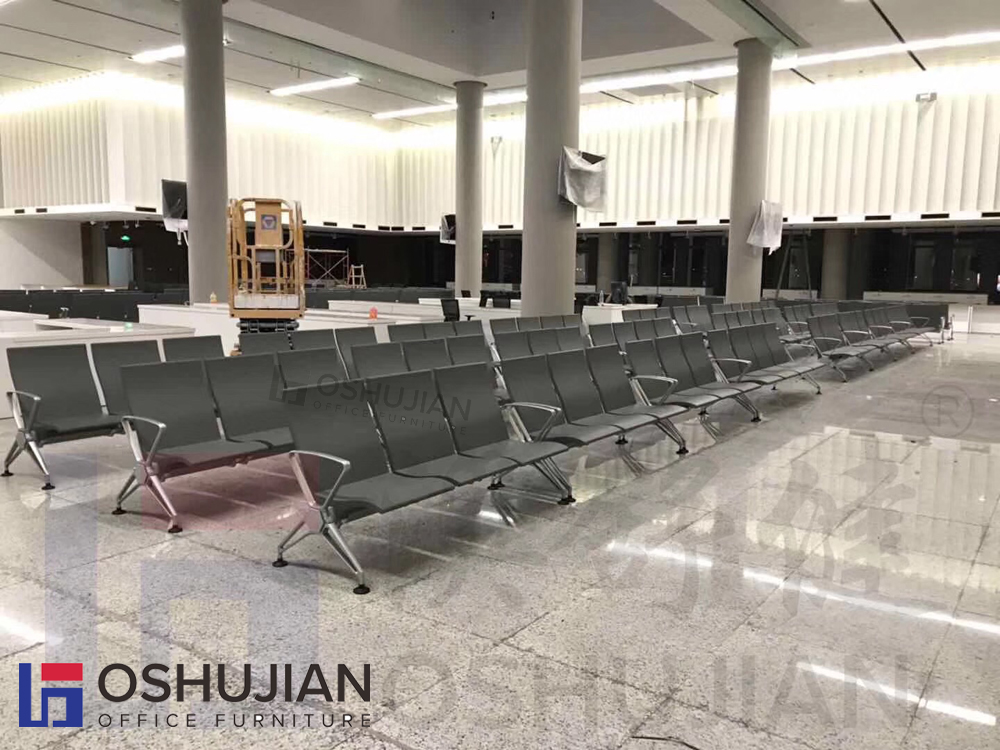 China economic zone service center waiting seating Project(图3)