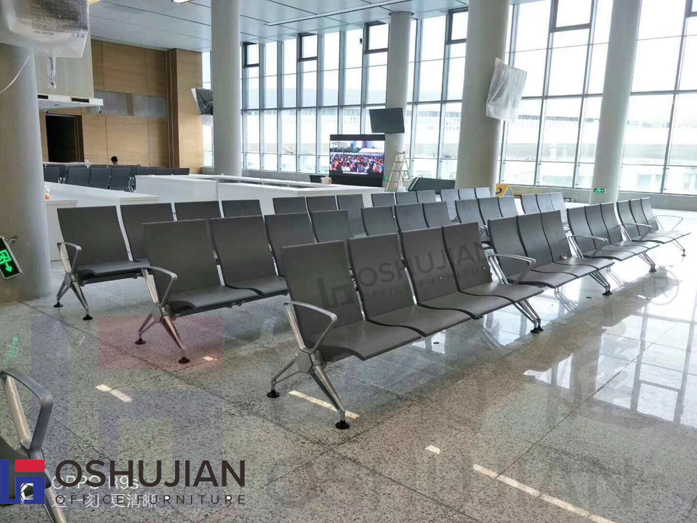 China economic zone service center waiting seating Project(图2)
