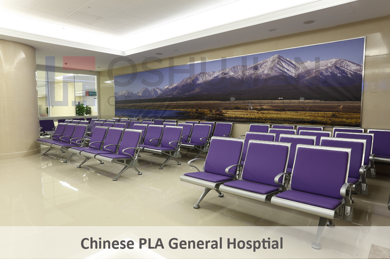 PLA General Hospital Waiting Seating Case(图2)