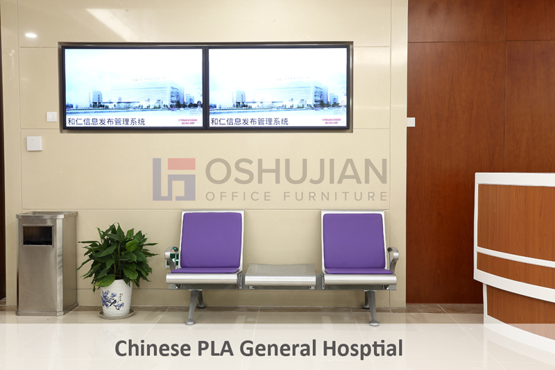 PLA General Hospital Waiting Seating Case(图4)