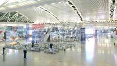 Guangzhou South Railway Station waiting chair seating solution