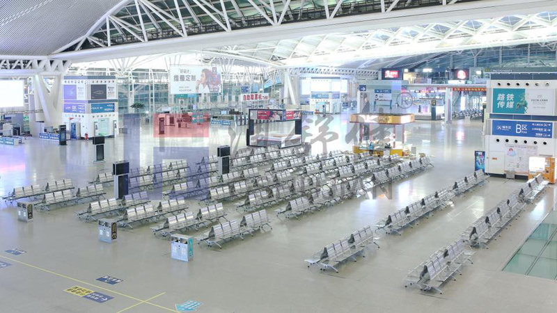 Guangzhou South Railway Station waiting chair seating solution(图3)