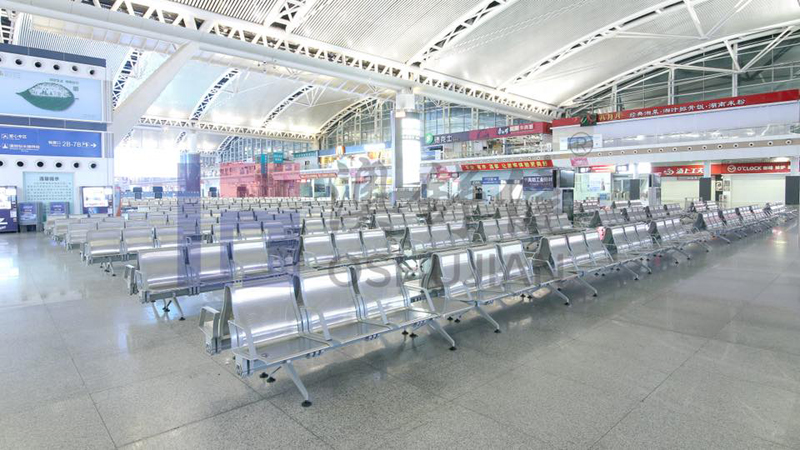 Guangzhou South Railway Station waiting chair seating solution(图2)