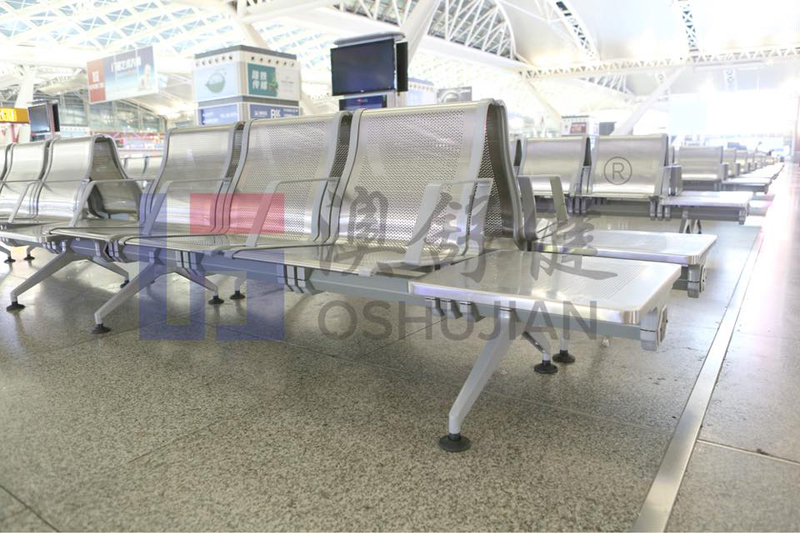 Guangzhou South Railway Station waiting chair seating solution(图4)