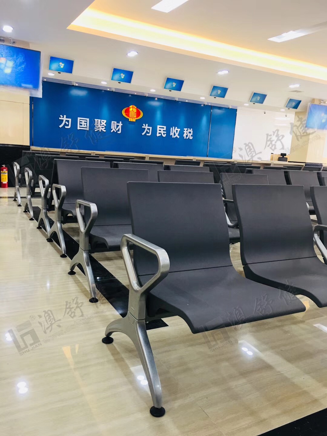 Shunde administrative service center waiting seating project(图4)
