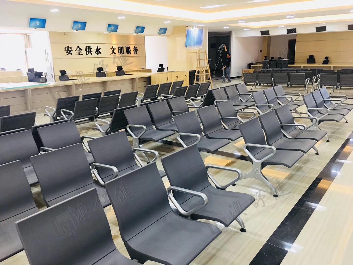 Shunde administrative service center waiting seating project(图2)