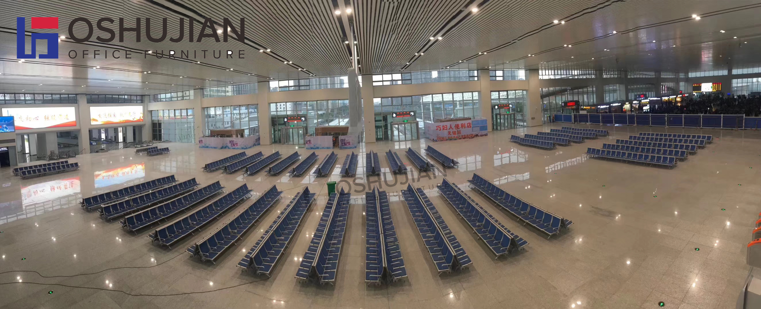 WuXi High-speed Railway Station Seating Solution(图4)