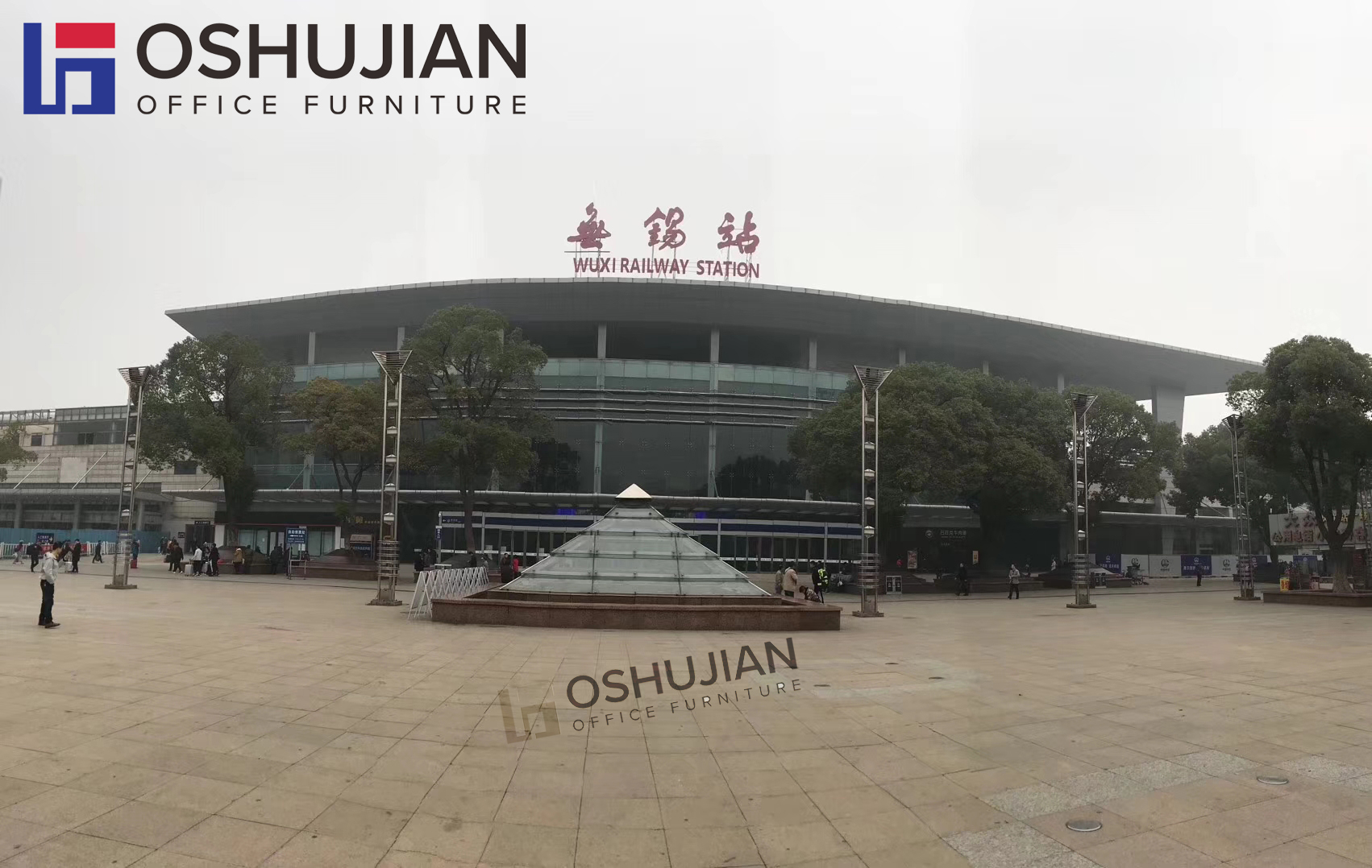WuXi High-speed Railway Station Seating Solution(图2)