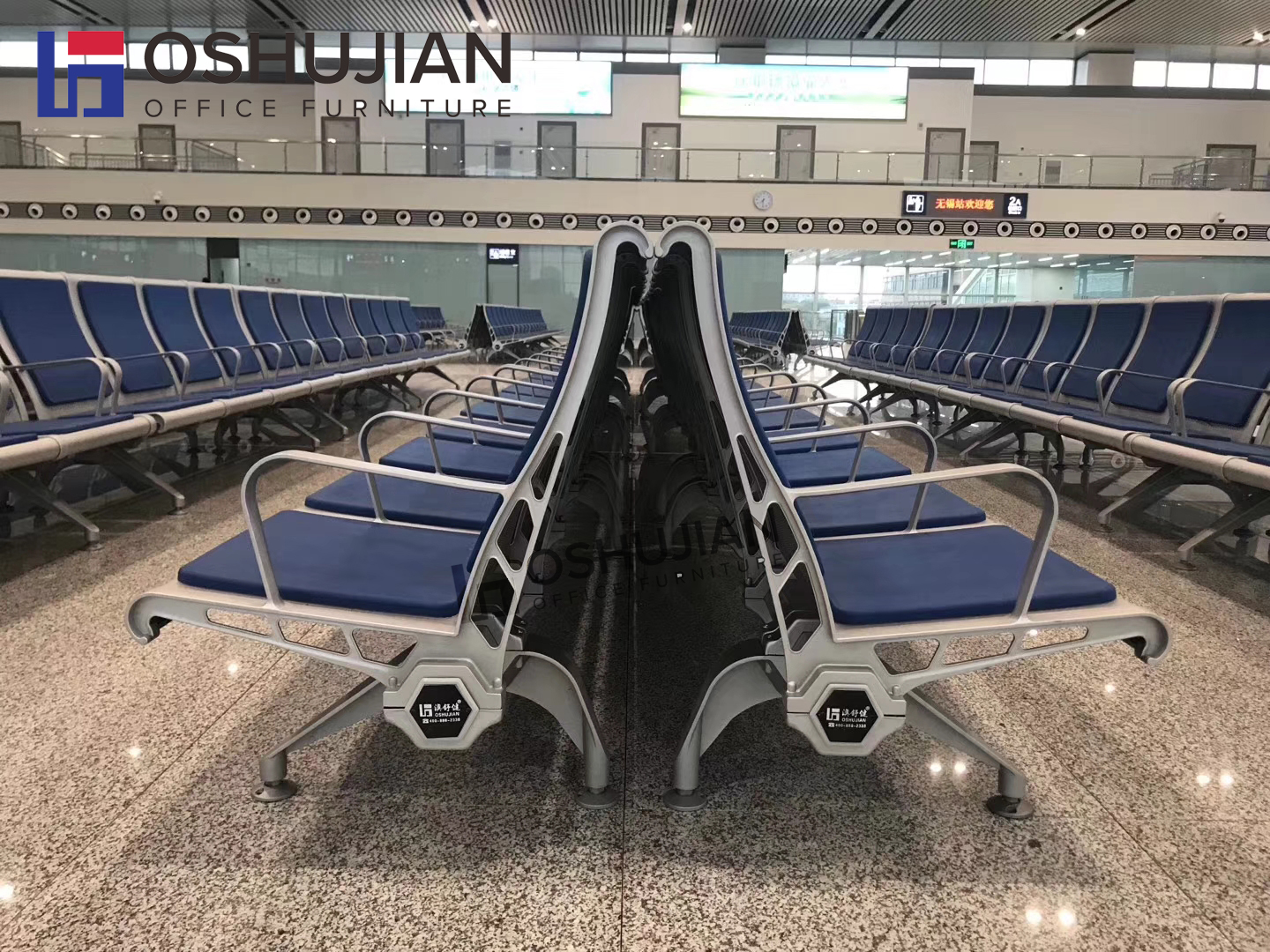 WuXi High-speed Railway Station Seating Solution(图3)