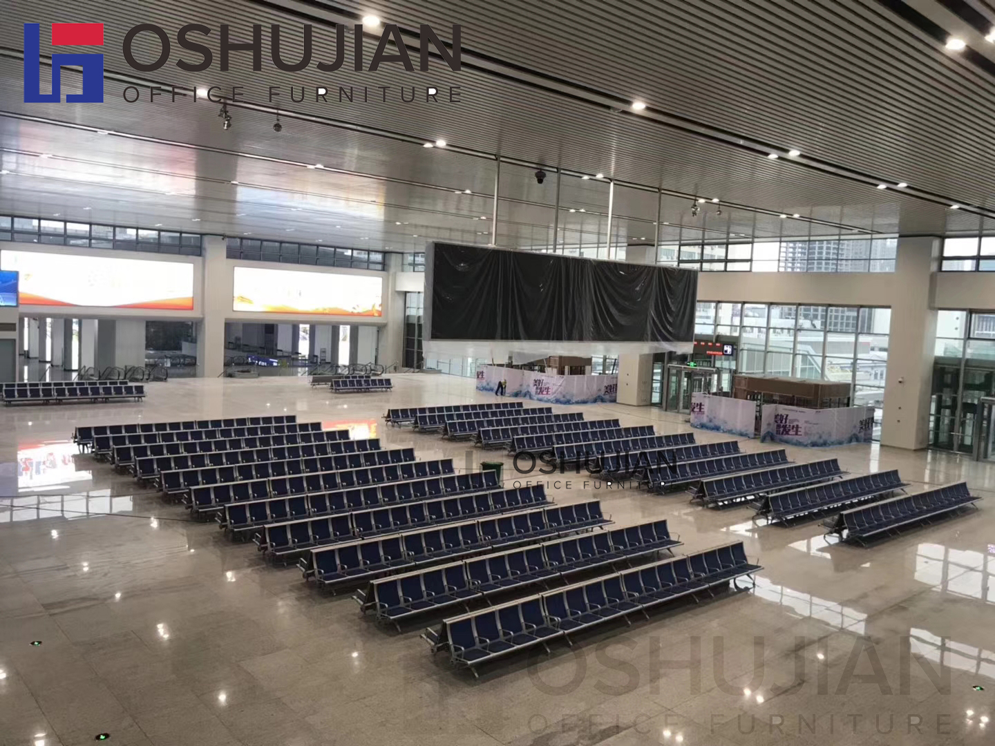 WuXi High-speed Railway Station Seating Solution(图1)