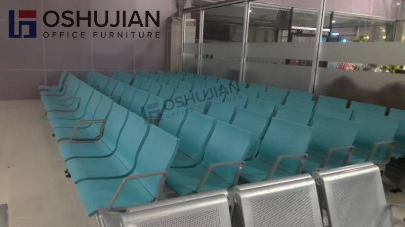 Indonesia Sorong Airport Waiting Seating Project (图2)