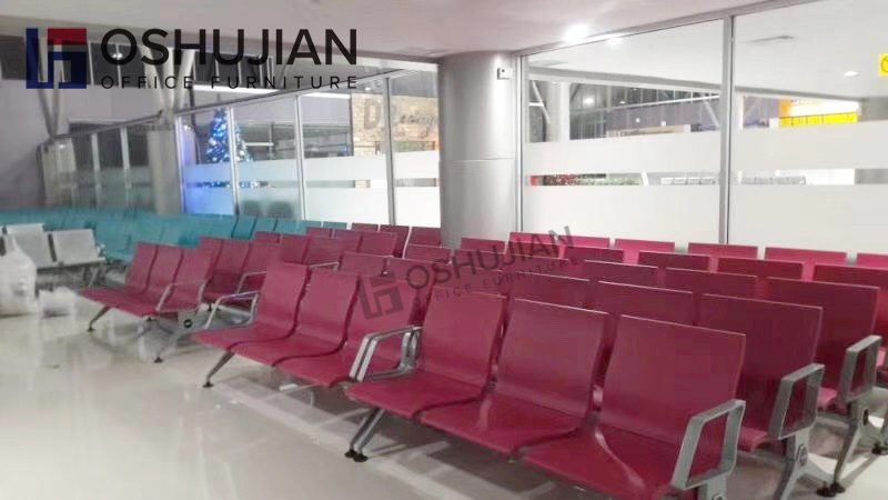 Indonesia Sorong Airport Waiting Seating Project (图1)