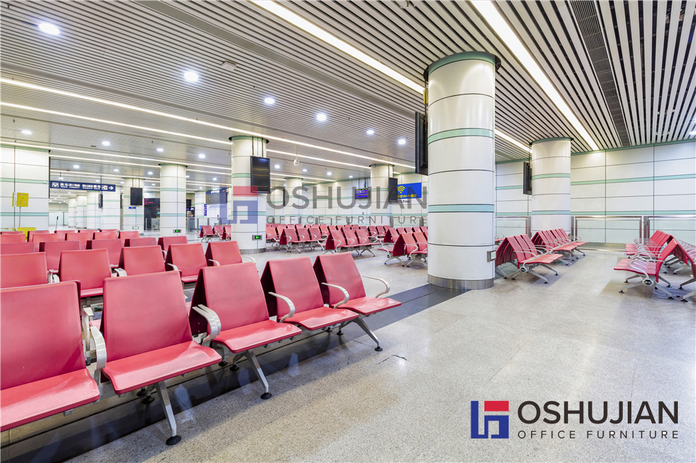 Guangzhou East Railway Station waiting seating project(图2)