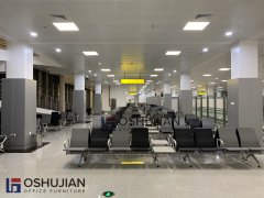 Abuja International Airport waiting seating Project