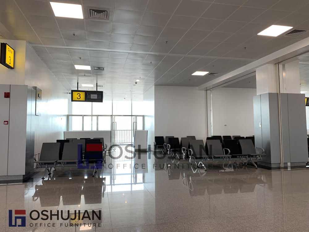 Abuja International Airport waiting seating Project