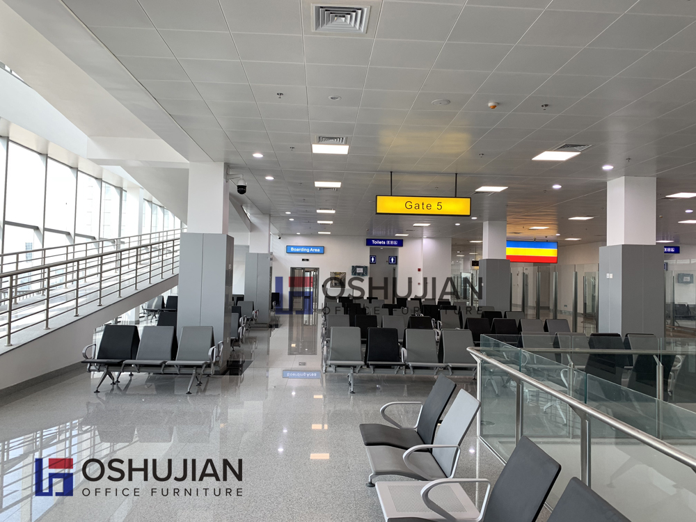 Abuja International Airport waiting seating Project