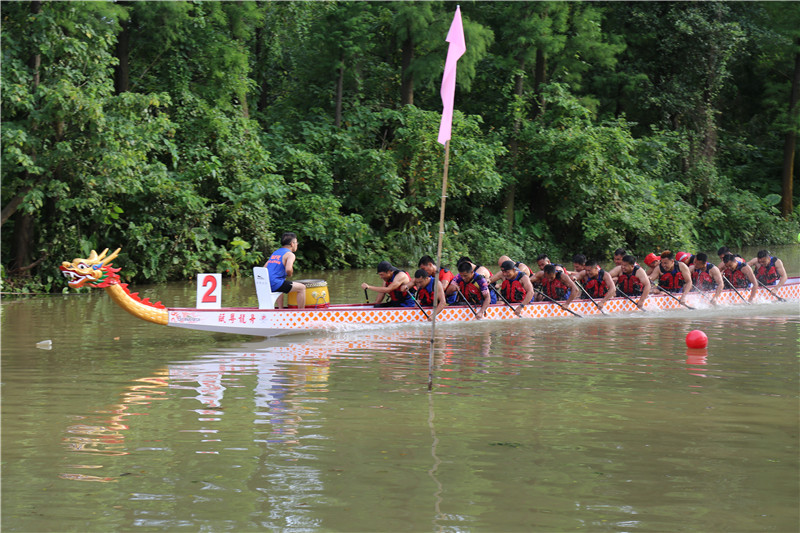 Oshujian won the champion of 2019 dragon boat racing(图4)