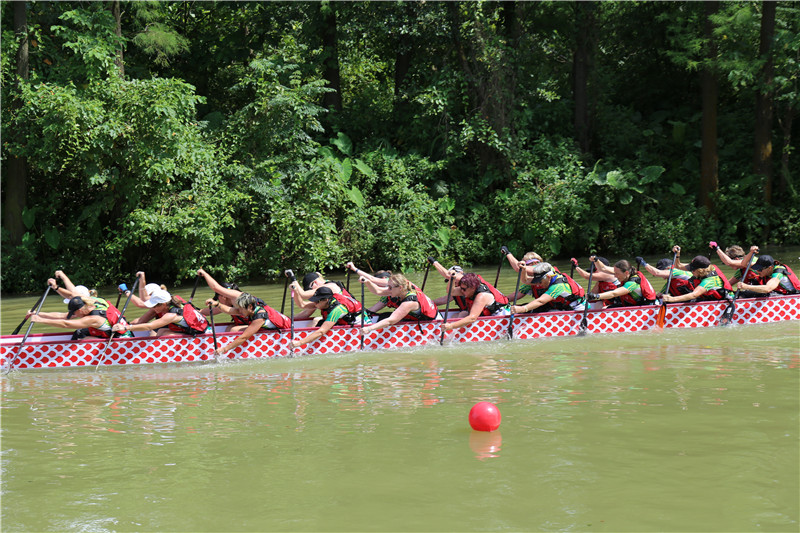 Oshujian won the champion of 2019 dragon boat racing(图5)