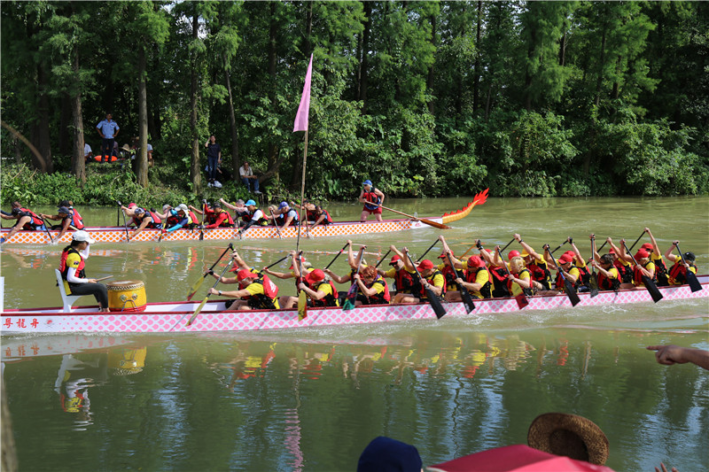 Oshujian won the champion of 2019 dragon boat racing(图6)
