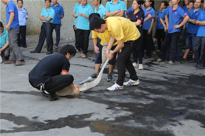 Oshujian Company held a fire drill(图4)