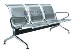 How to clean and care stainless steel airport waiting seat?