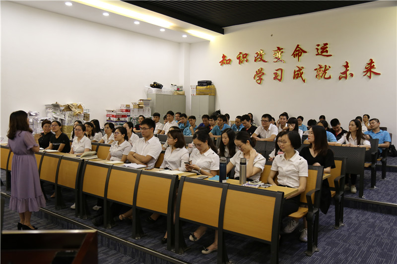 Oshujian Company opened employee training sessions(图2)