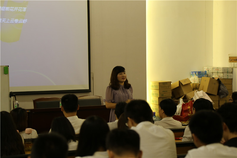 Oshujian Company opened employee training sessions(图3)