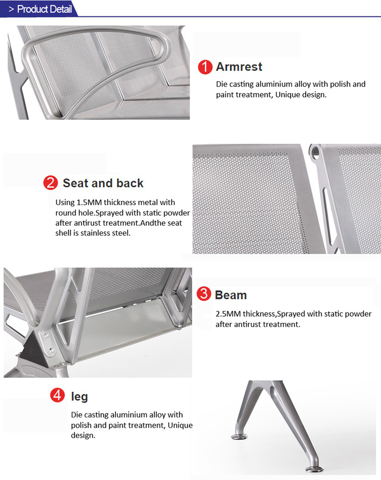 airport waiting chair