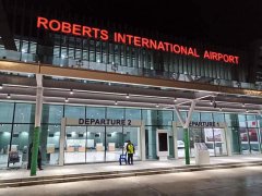 New international airport case