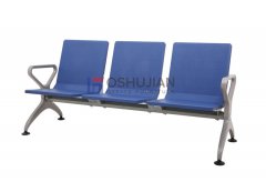 New airport waiting chair hospital bench