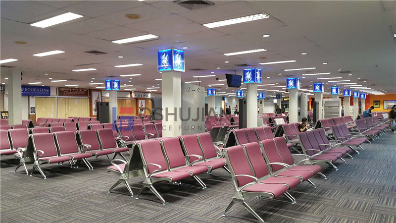 airport waiting seat