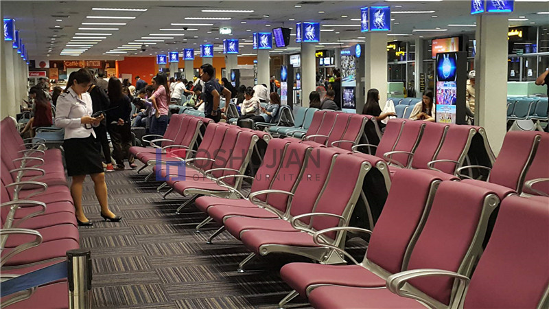 airport waiting seat