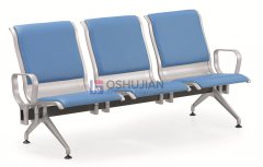 Aluminum airport waiting chair SJ9101A