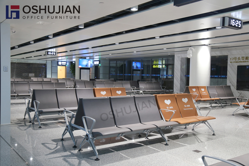 airport waiting chairs