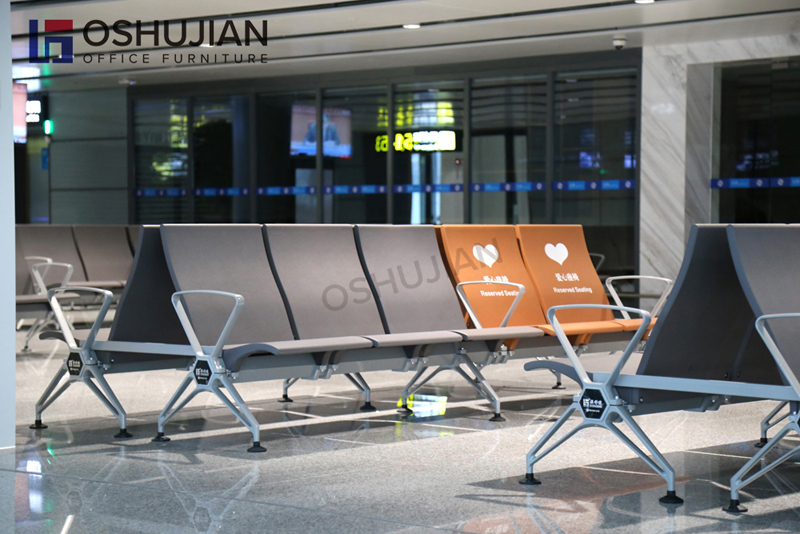 airport waiting chairs